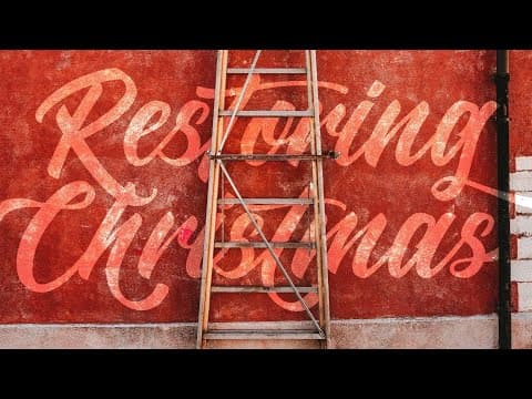 Never Alone | Restoring Christmas