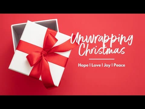 Unwrapping Joy